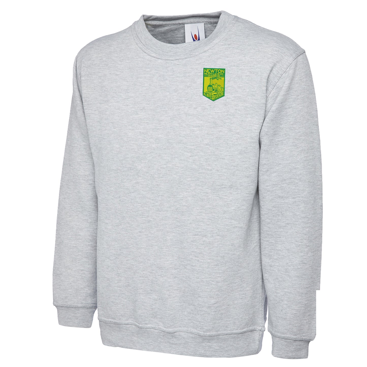 Retro Newton Heath LYR Embroidered Classic Sweatshirt