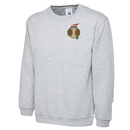 Sheffield Wednesday Christmas Santa Sweatshirt