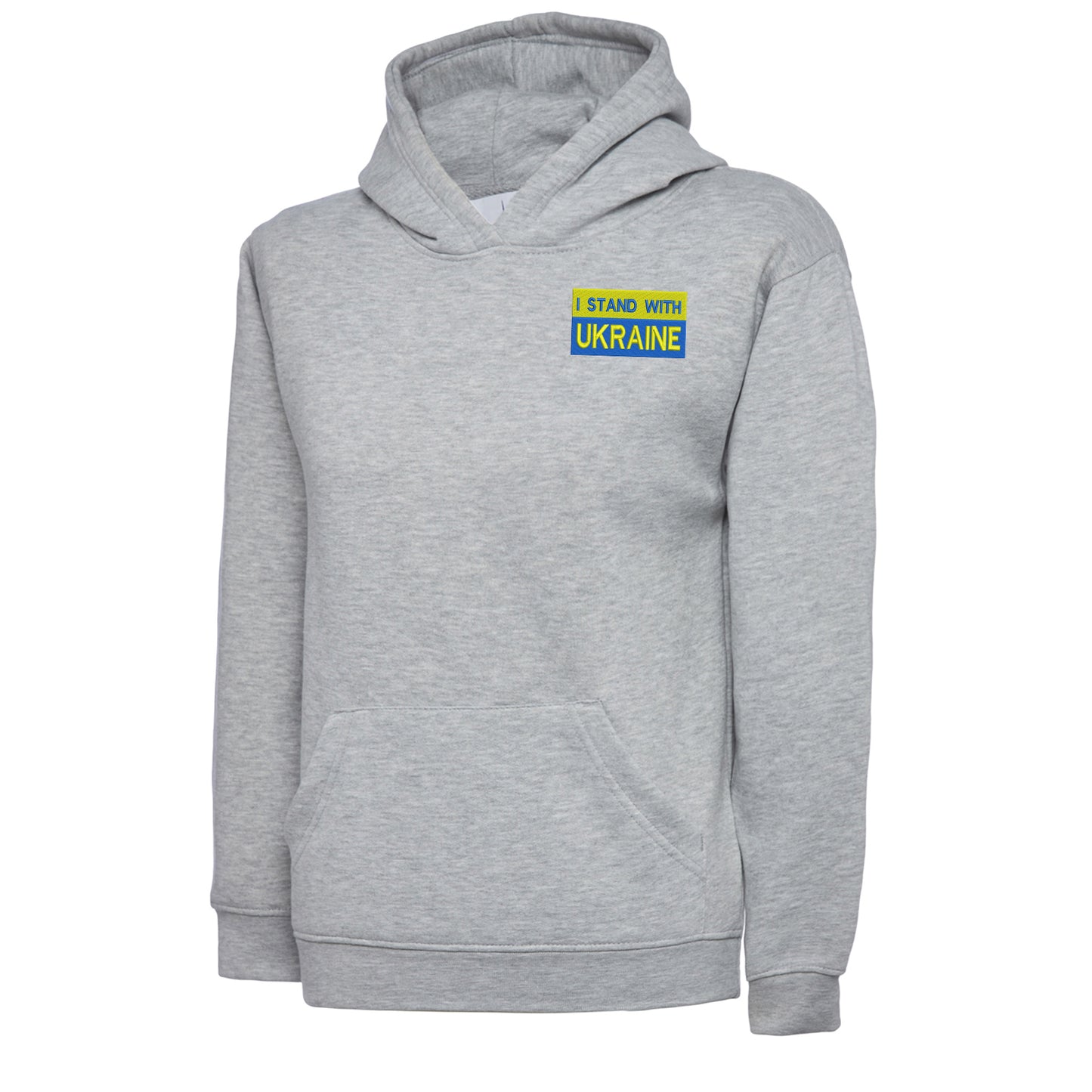 I Stand with Ukraine Children's Hoodie