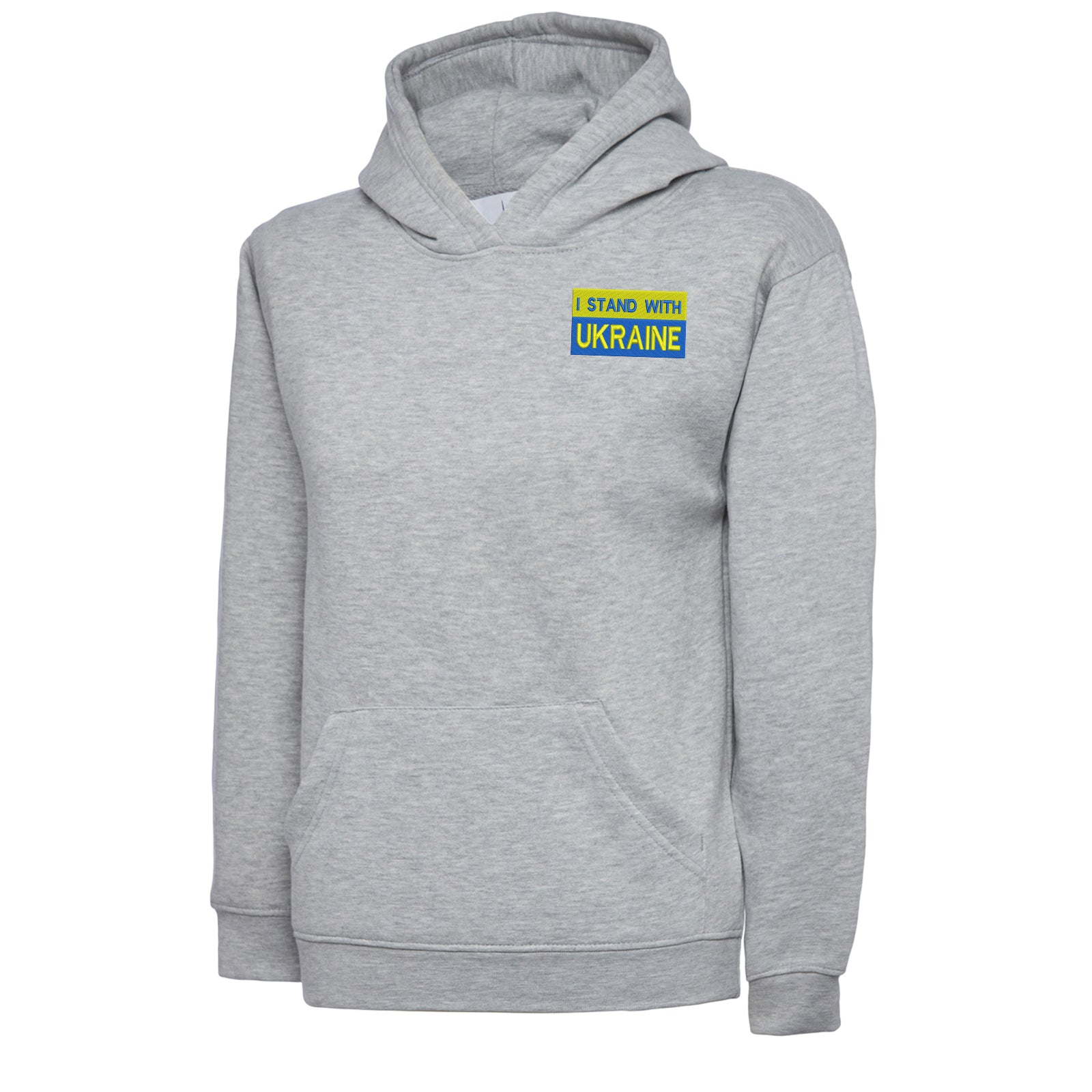 I Stand with Ukraine Children's Hoodie