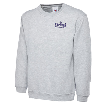 Sappers It's a Way of Life Embroidered Classic Sweatshirt