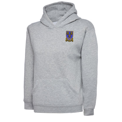 Retro Shrewsbury 1993 Embroidered Children's Hoodie