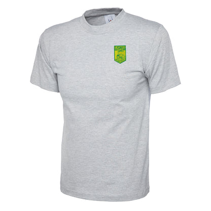 Retro Newton Heath LYR Embroidered Children's T-Shirt