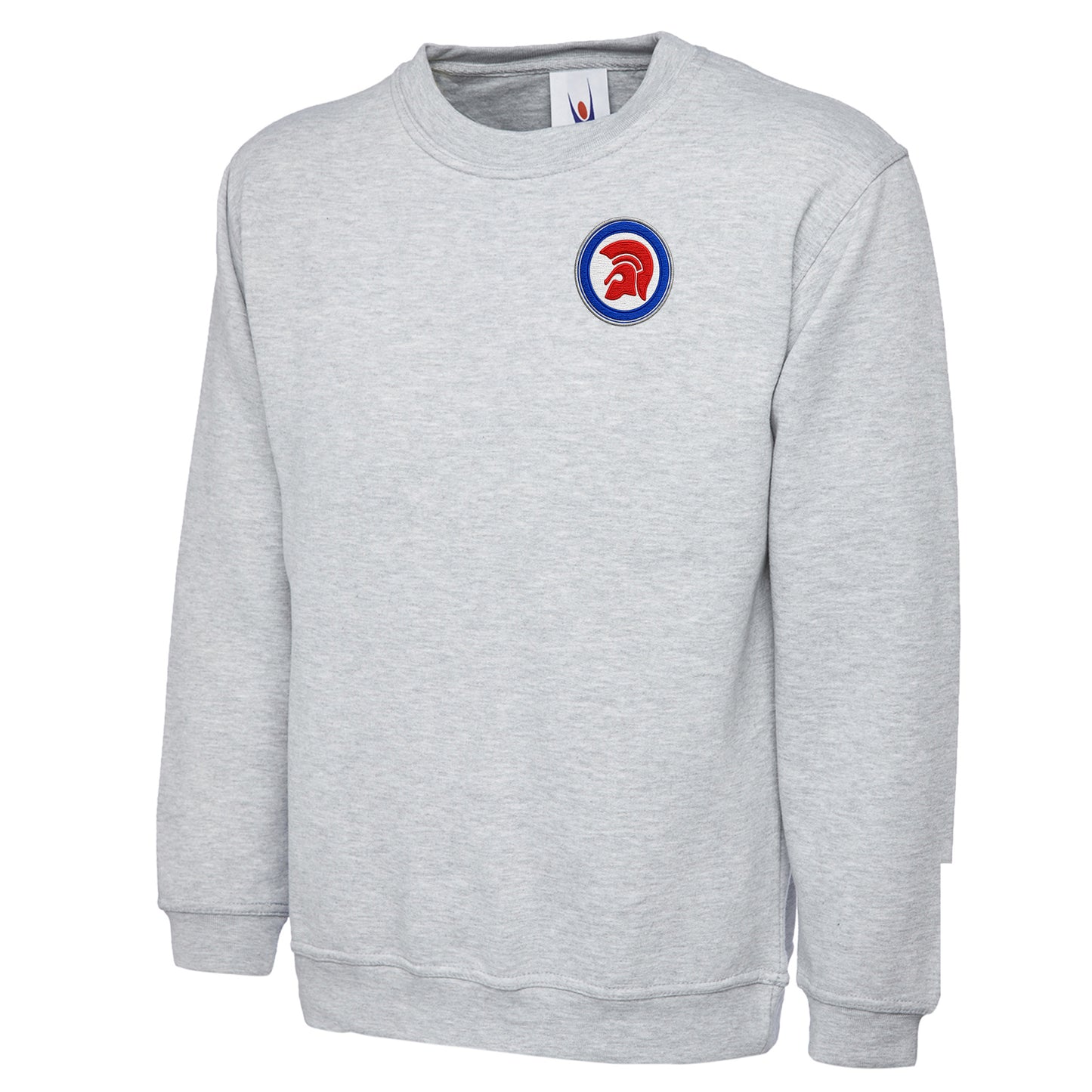 Trojan Helmet Roundel Sweatshirt 