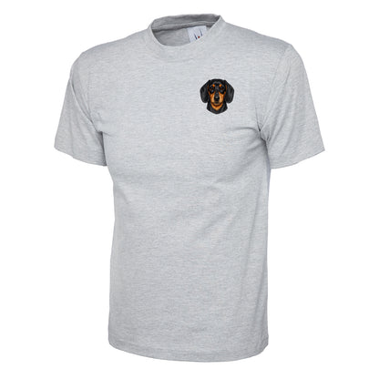 Childs Dachshund Dog Face Shirt