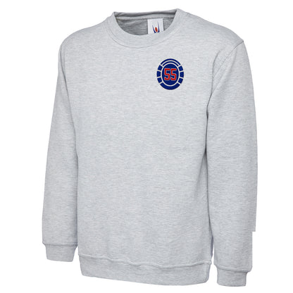Glasgow Rangers 55 Time Champions Sweatshirt