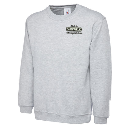 Made in Sheffield All Original Parts Sweatshirt