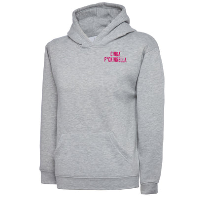 Children's Cinder Fckinrella Hoodie 