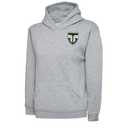 Retro Ayr United Embroidered Children's Hoodie