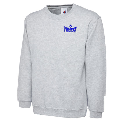 Pompey It's a Way of Life Embroidered Classic Sweatshirt