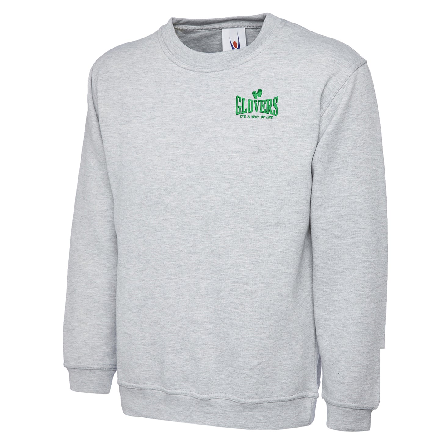 Glovers It's a Way of Life Embroidered Classic Sweatshirt