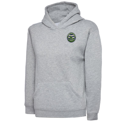 Children's Retro Forest Green Rovers Hoodie