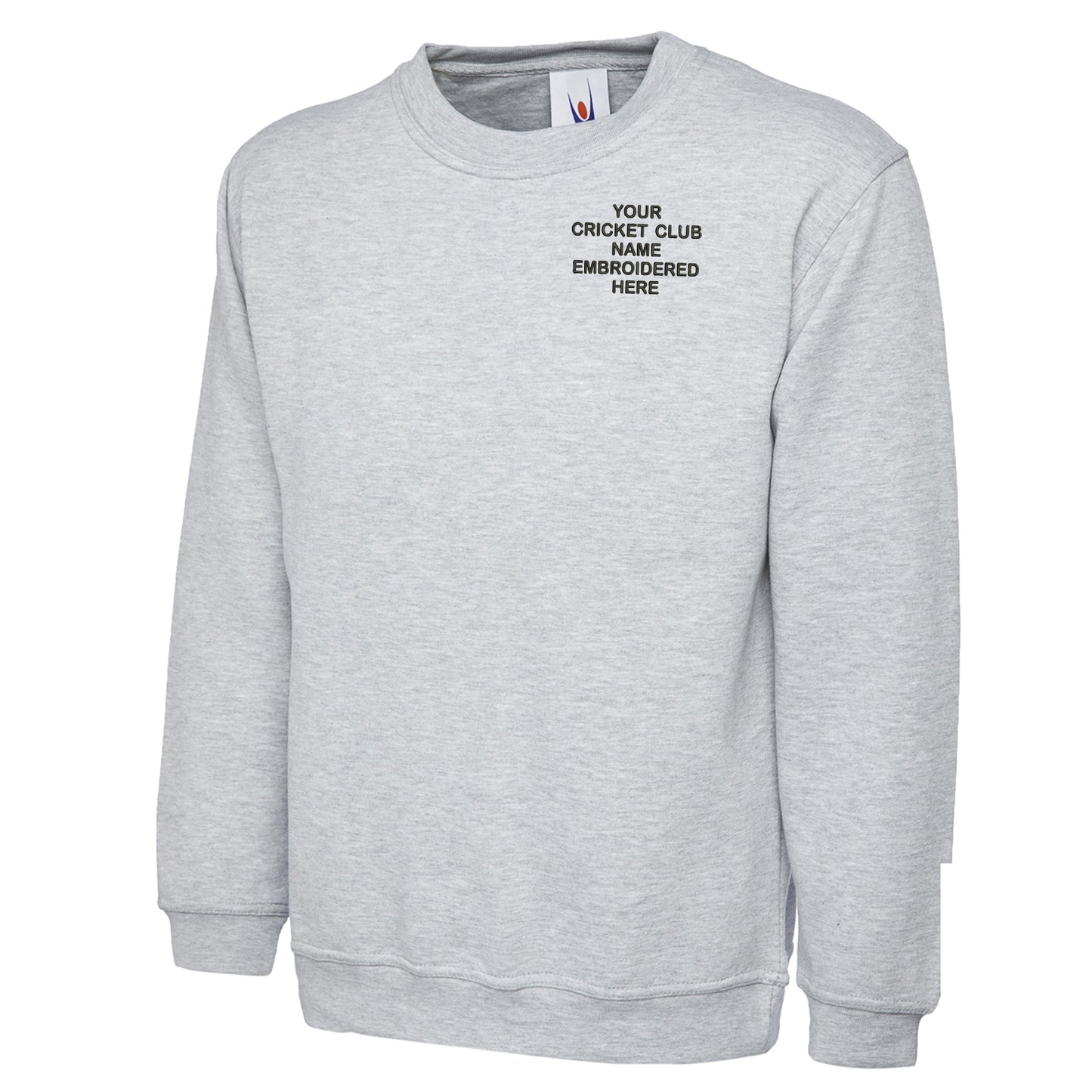 Personalised Cricket Club Classic Sweatshirt