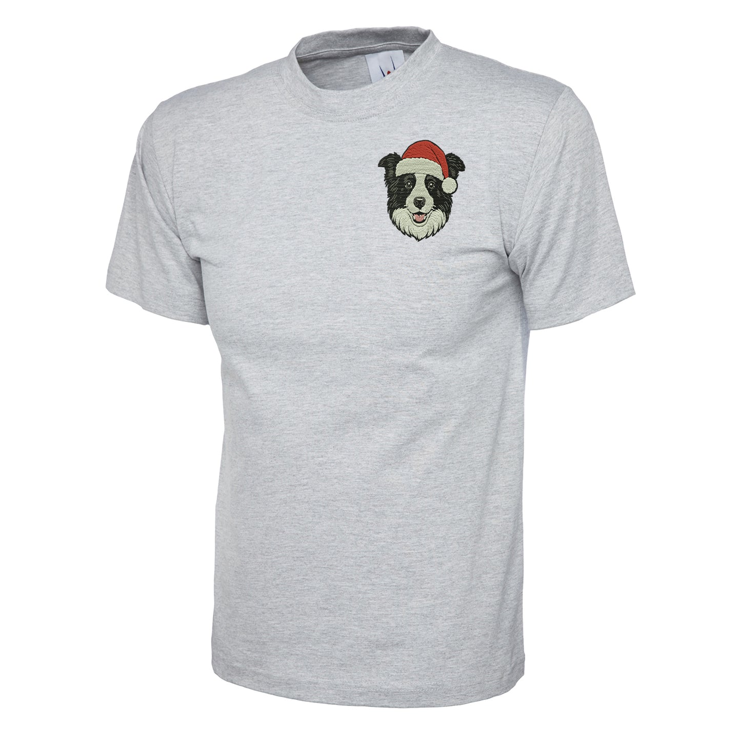 Childs Border Collie Christmas Shirt 