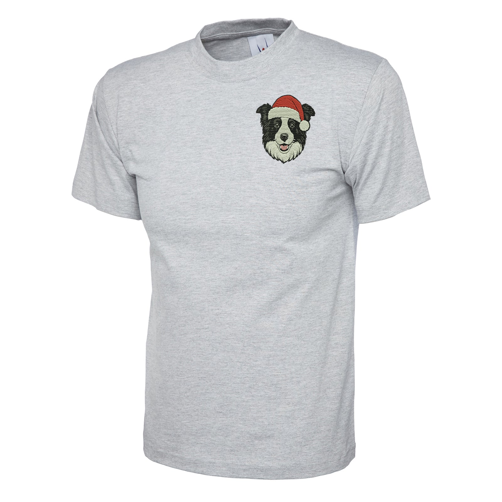 Childs Border Collie Christmas Shirt 