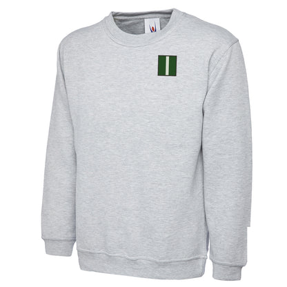 The Green Howards Tactical Recognition Flash Embroidered Classic Sweatshirt