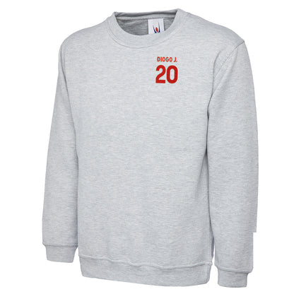 Diogo Jota Liverpool Sweatshirt