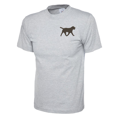 Chocolate Labrador T Shirt
