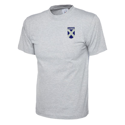 Coatbridge Flag of Scotland Shield Children's T-Shirt