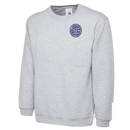 Retro Halifax 1970s Embroidered Classic Sweatshirt