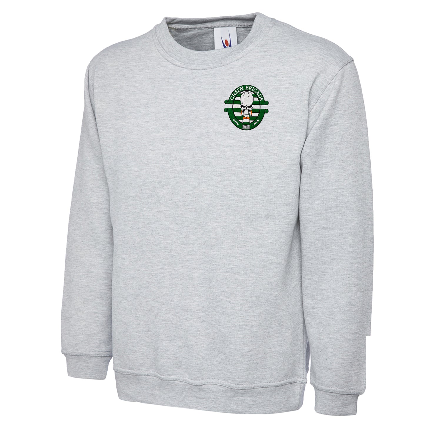 Green Brigade Celtic Football Sweatshirt 