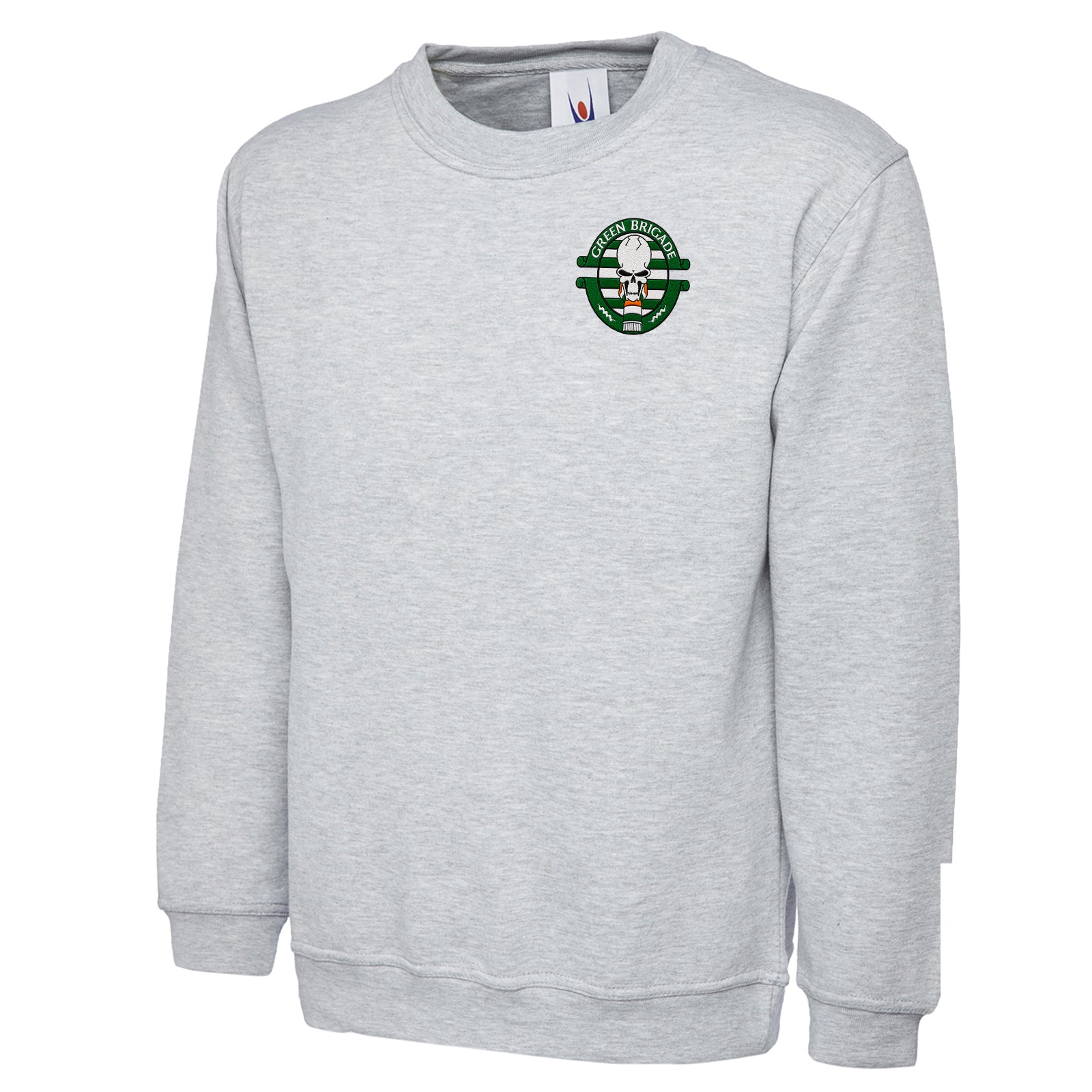Green Brigade Celtic Football Sweatshirt 
