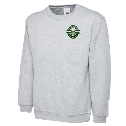 Green Brigade Celtic Football Sweatshirt 