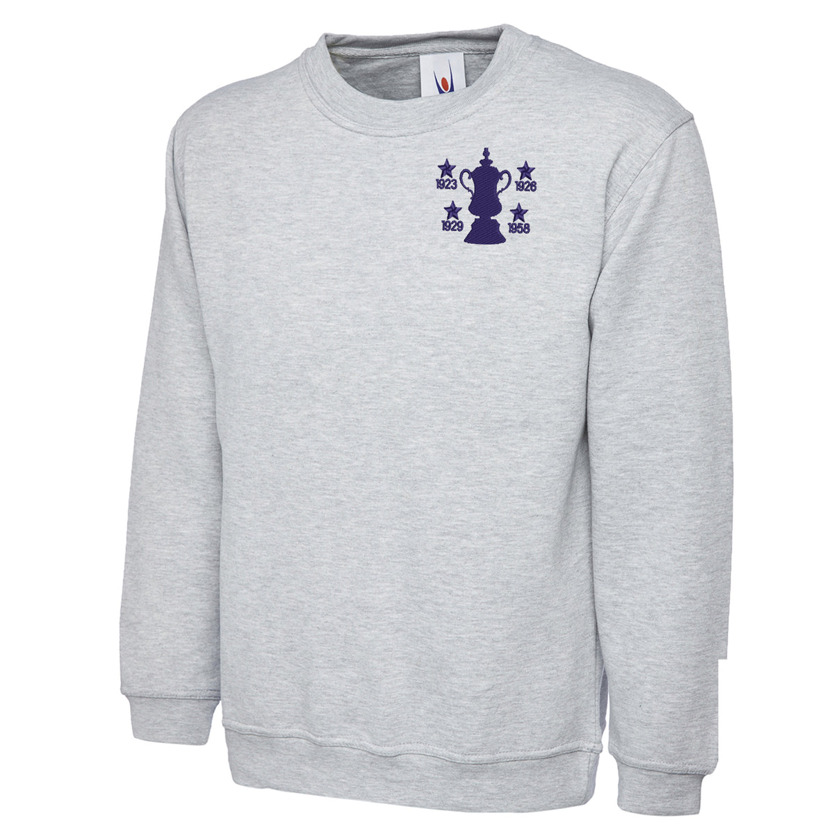 Retro Bolton Four Time Cup Winners Classic Sweatshirt