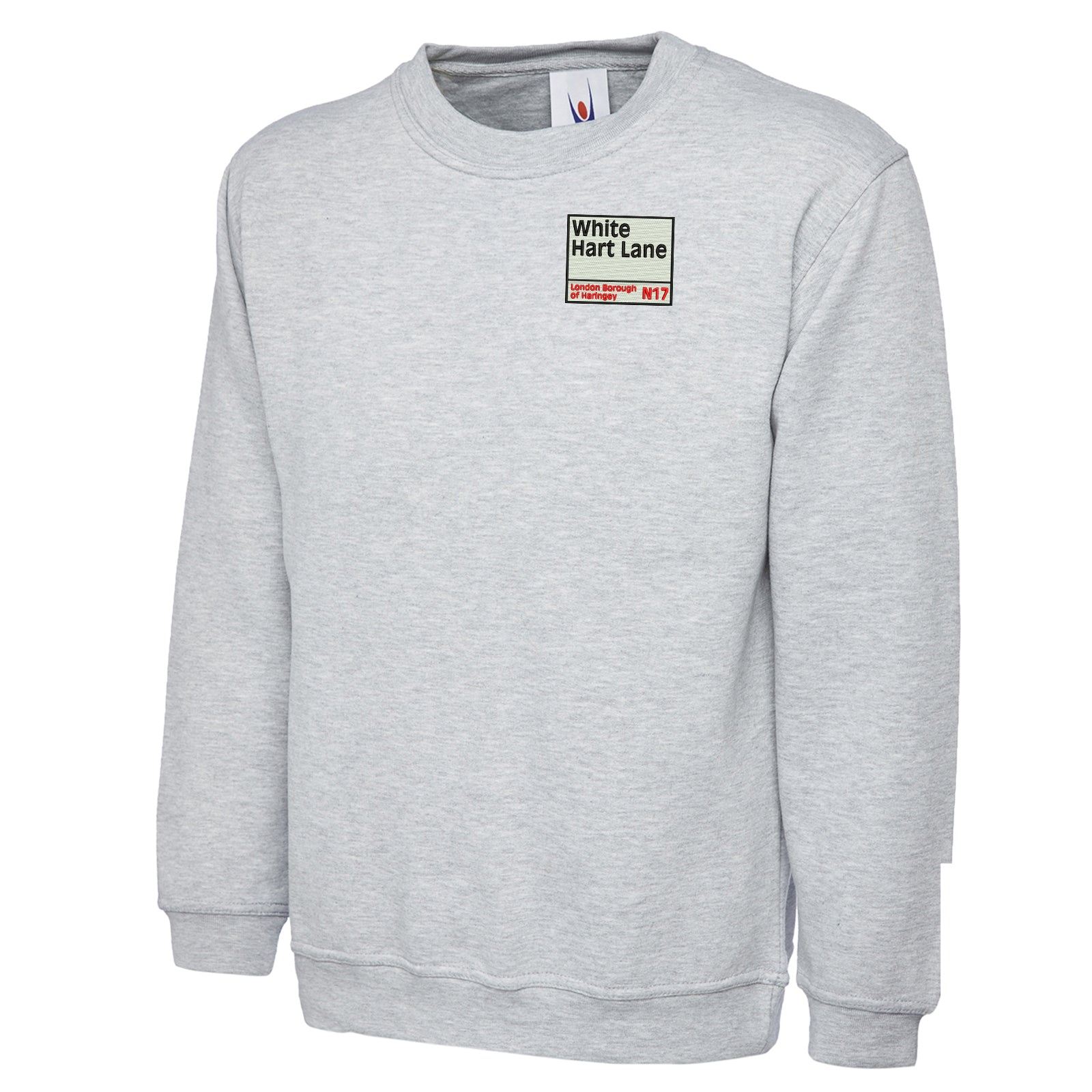 Retro White Hart Lane Sweatshirt