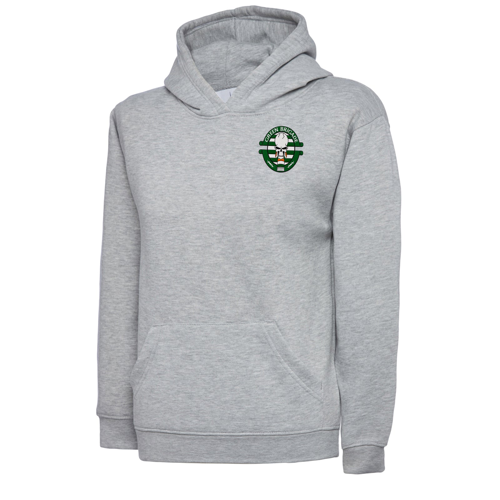 Children's Green Brigade Celtic Football Hoodie