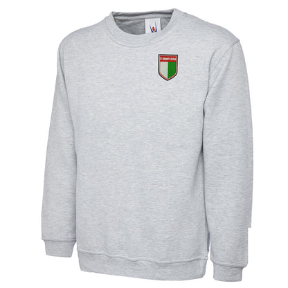 Retro St Sidwells United Classic Sweatshirt