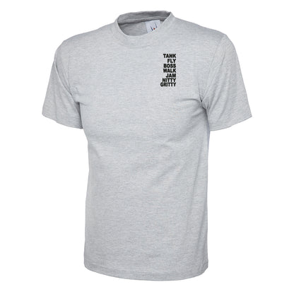 Childs Tank Fly Boss Walk Jam Nitty Gritty Shirt
