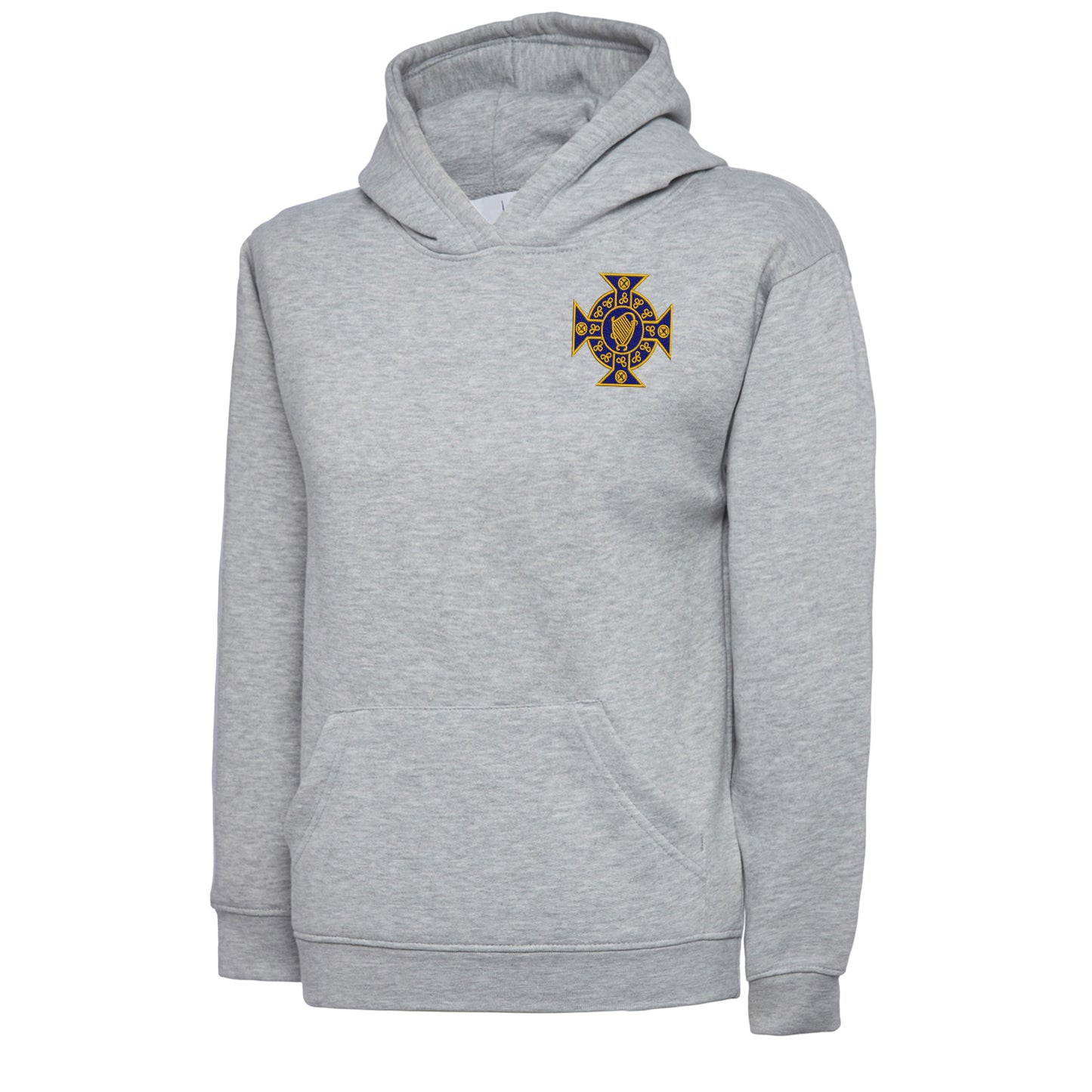 Retro Northern Ireland 1882 Embroidered Children's Hoodie