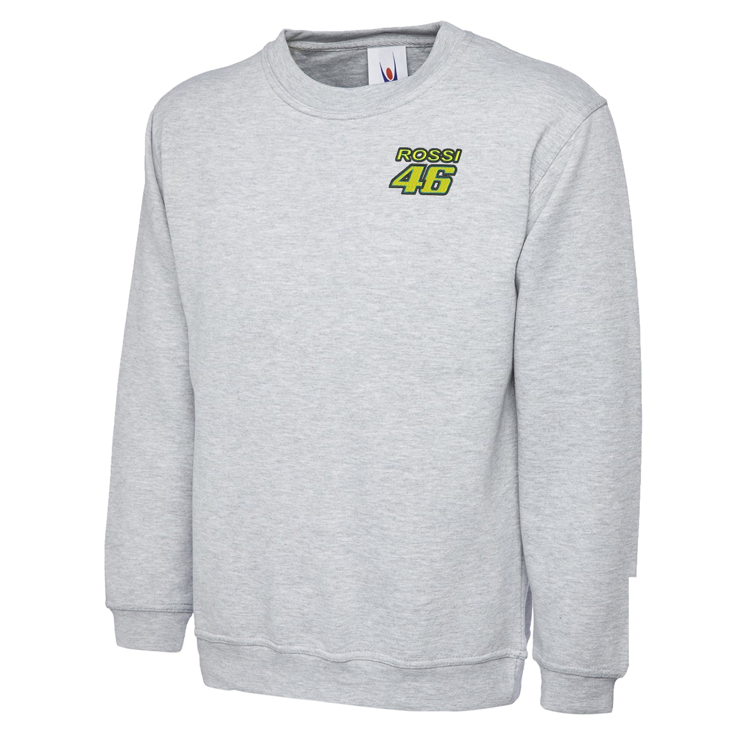 Rossi 46 Embroidered Classic Sweatshirt