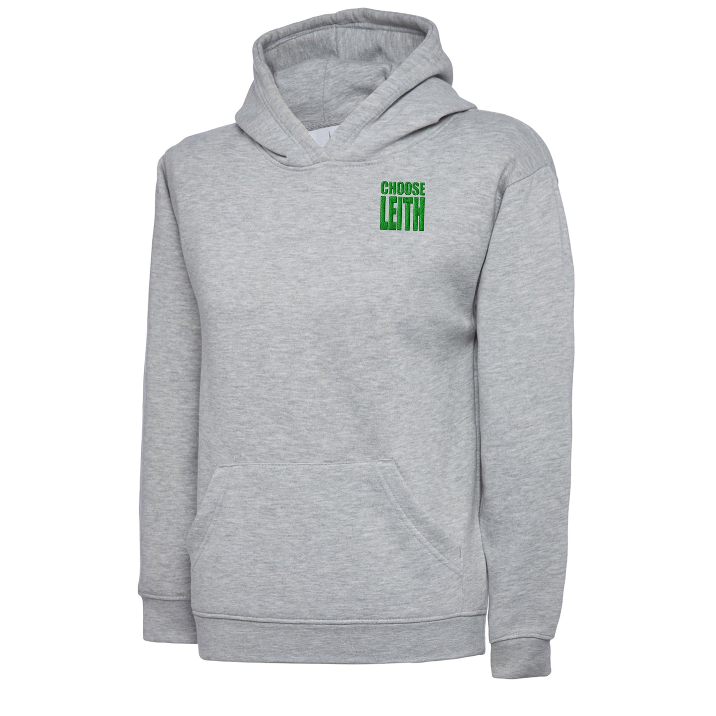 Children's Hibs FC Choose Leith Football Hoodie 
