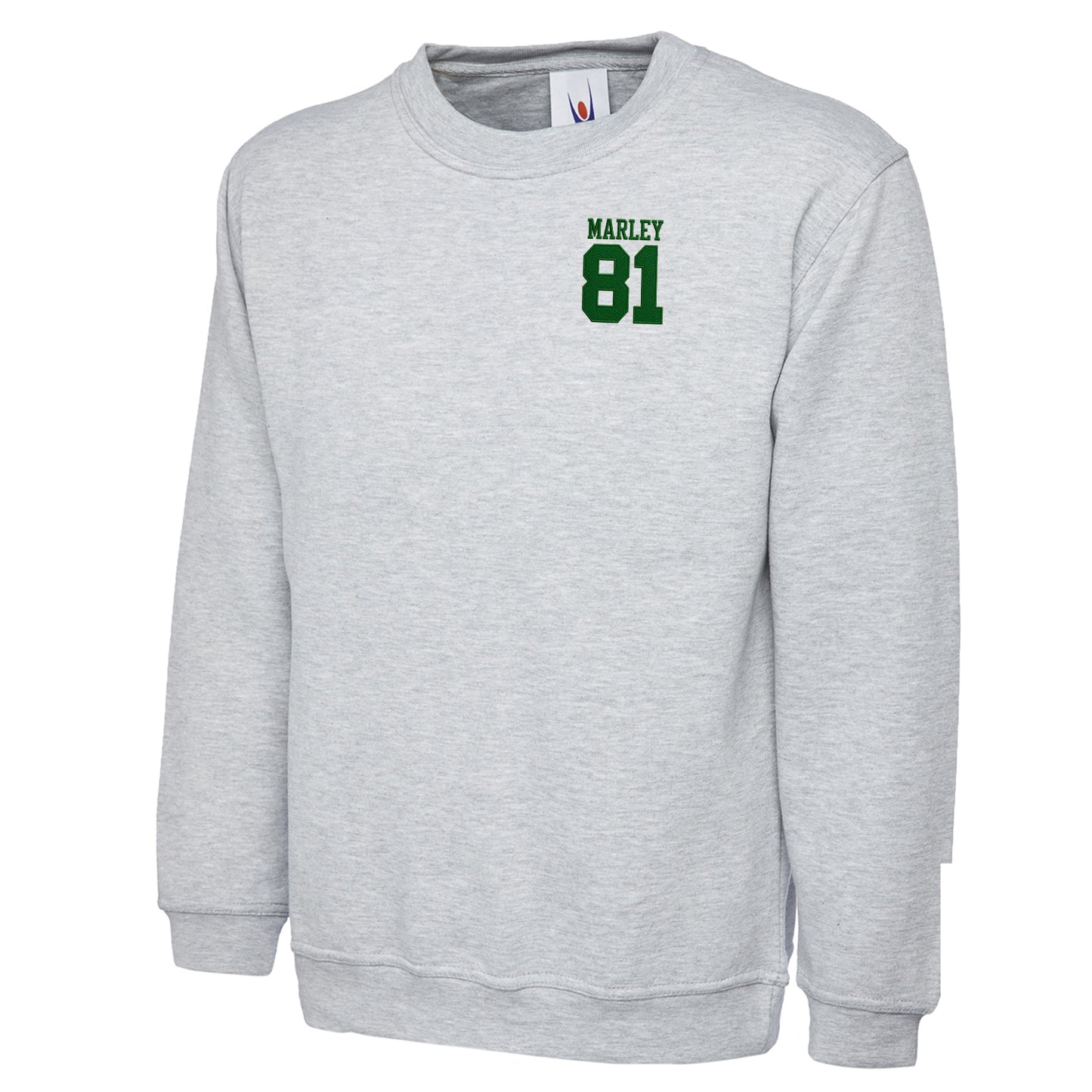 Bob Marley Football Sweatshirt