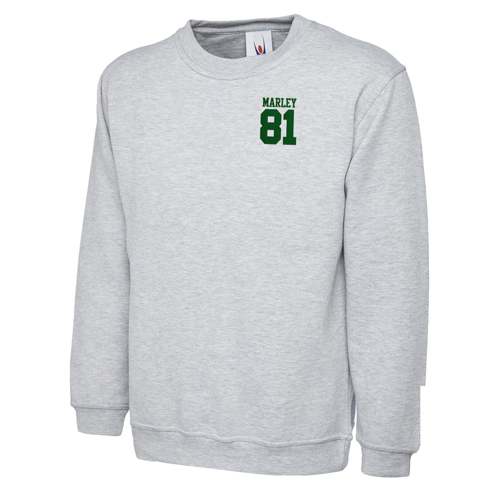 Bob Marley Football Sweatshirt