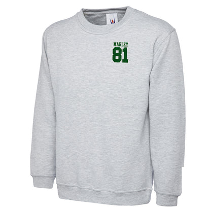 Bob Marley Football Sweatshirt