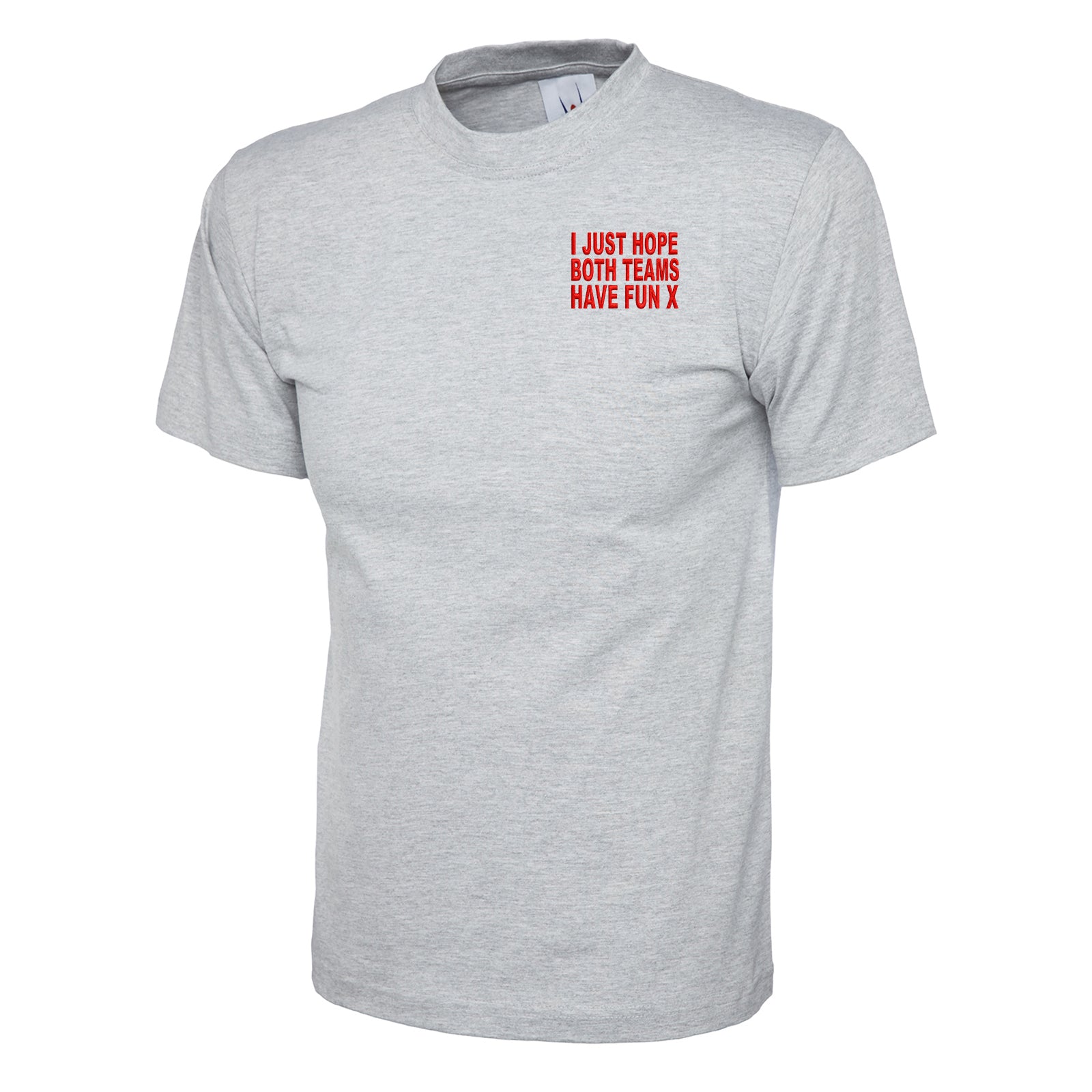 Childs I Just Hope Both Teams Have Fun Shirt