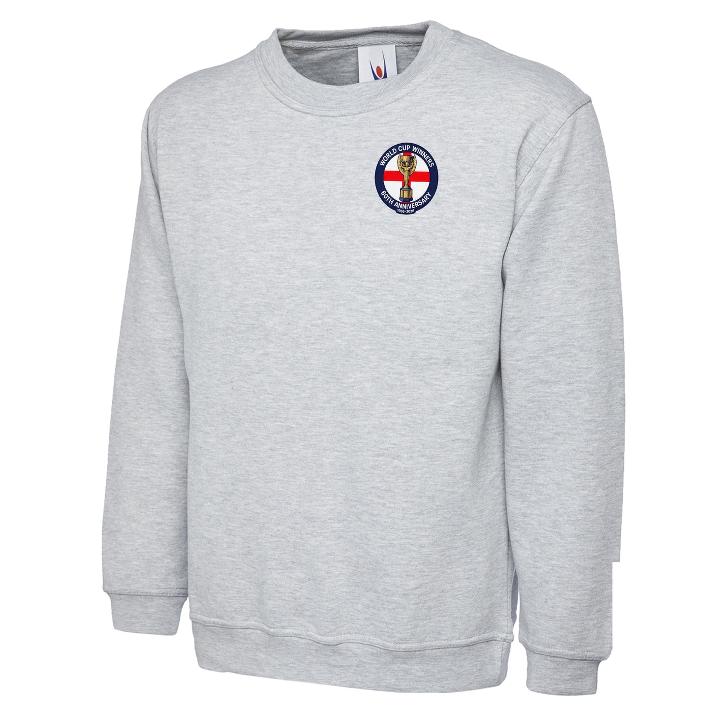 Retro England Football Sweatshirt