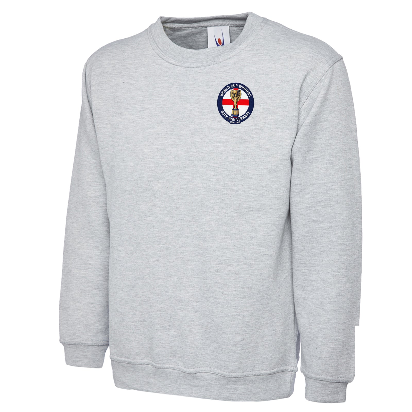 Retro England Football Sweatshirt