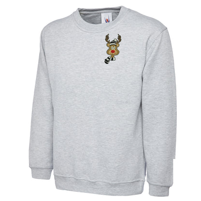 Newcastle United Rudolph Football Sweatshirt 