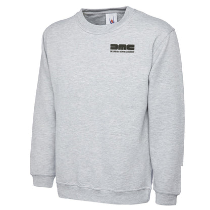 DeLorean Motor Company Embroidered Classic Sweatshirt