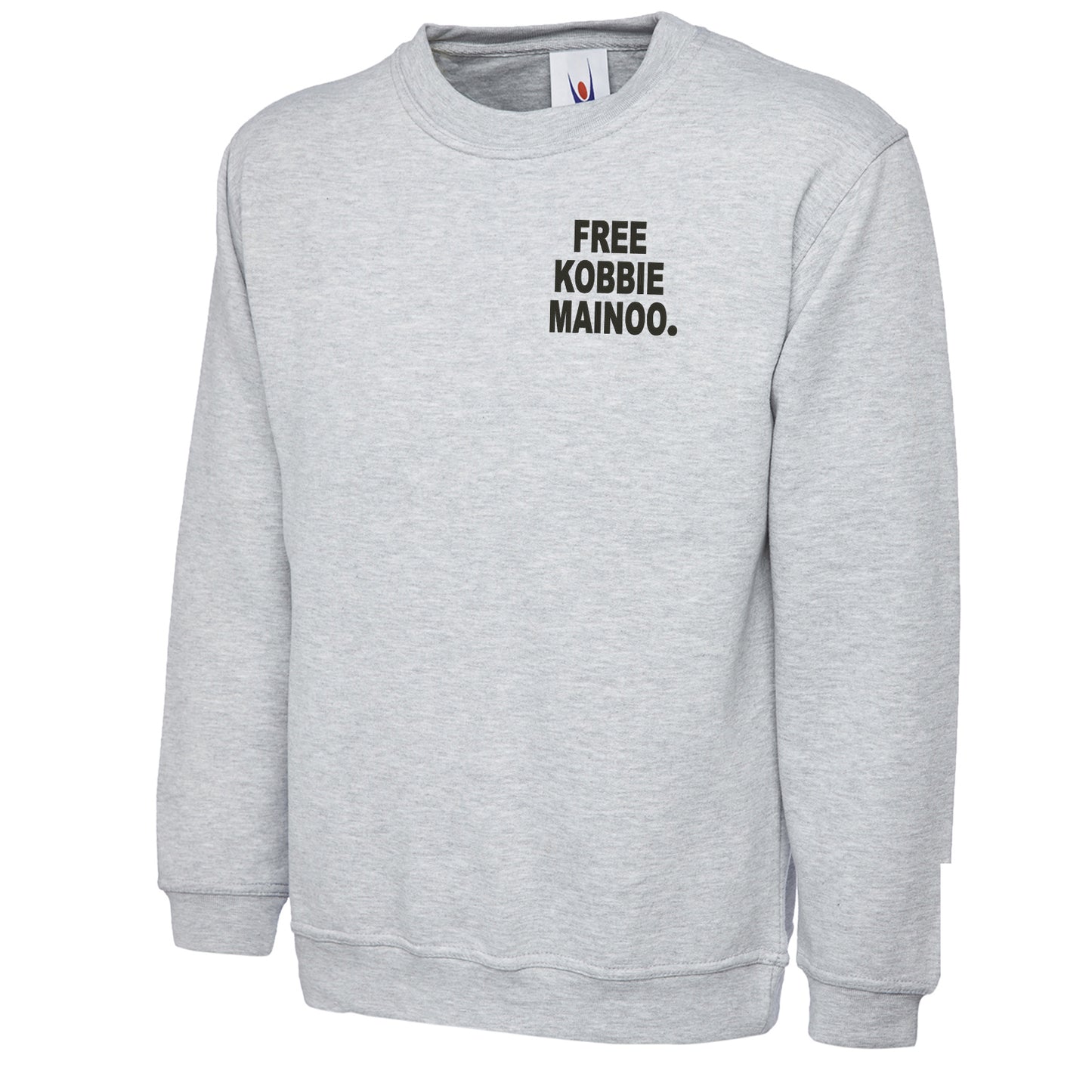 Free Kobbie Mainoo Embroidered Classic Sweatshirt