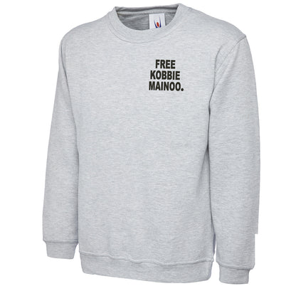 Free Kobbie Mainoo Embroidered Classic Sweatshirt