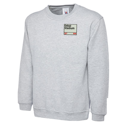 Bradford Bulls Odsal Stadium Sweatshirt