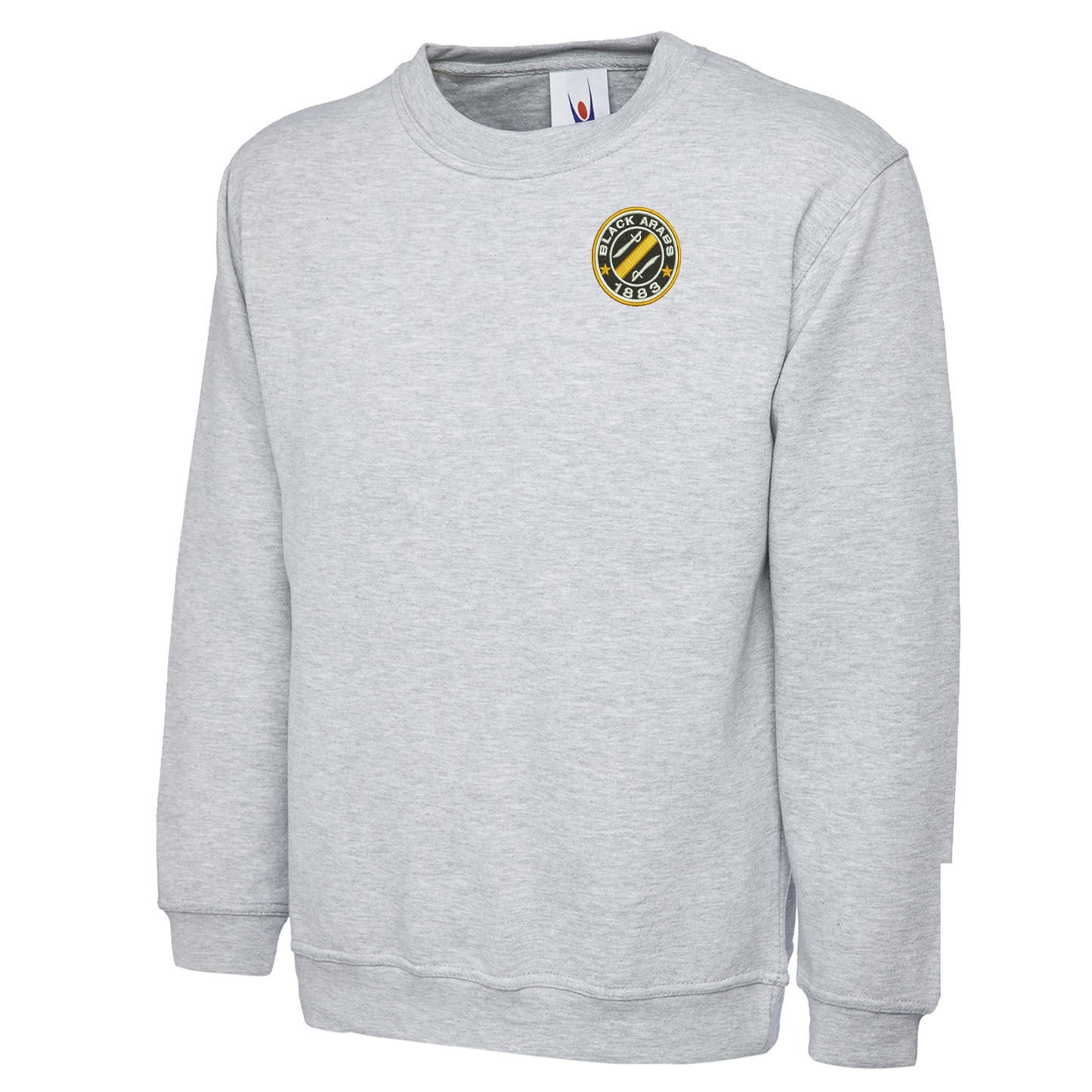 Black Arabs Embroidered Sweatshirt