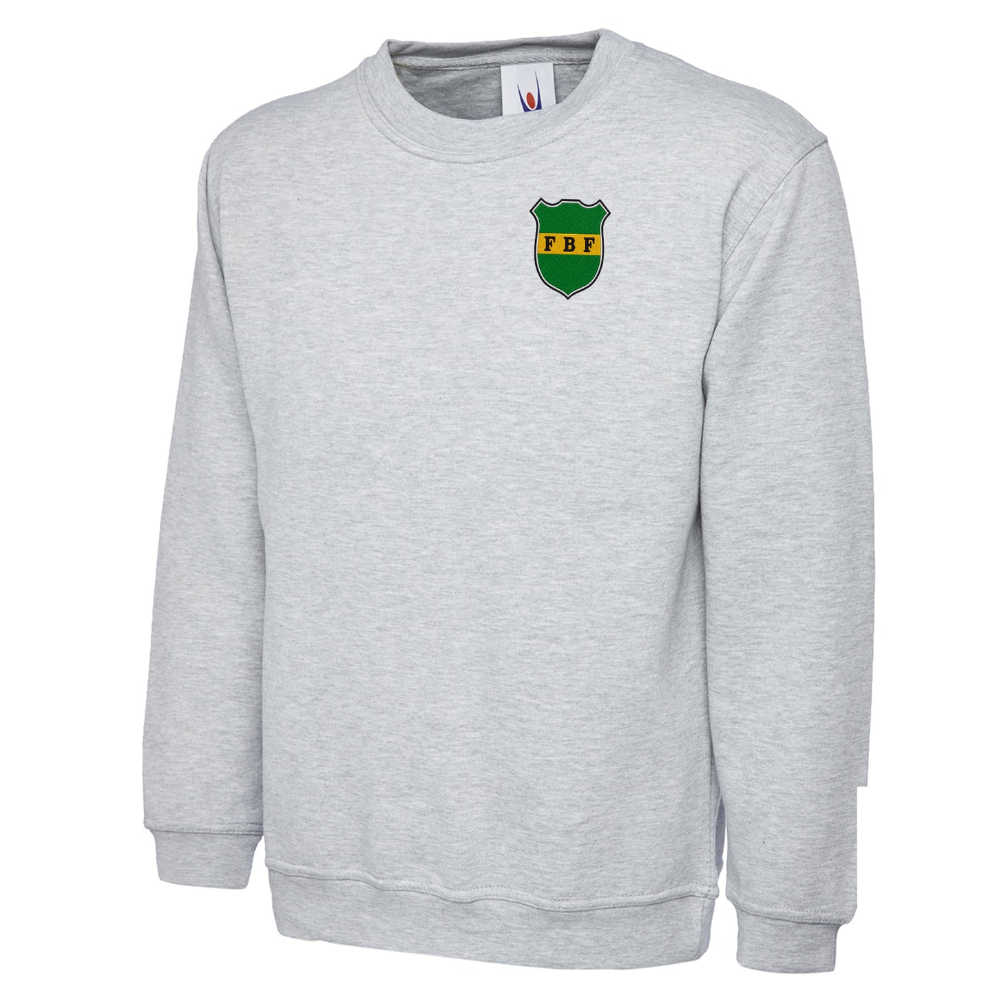 Classic Brazil Football Sweatshirt