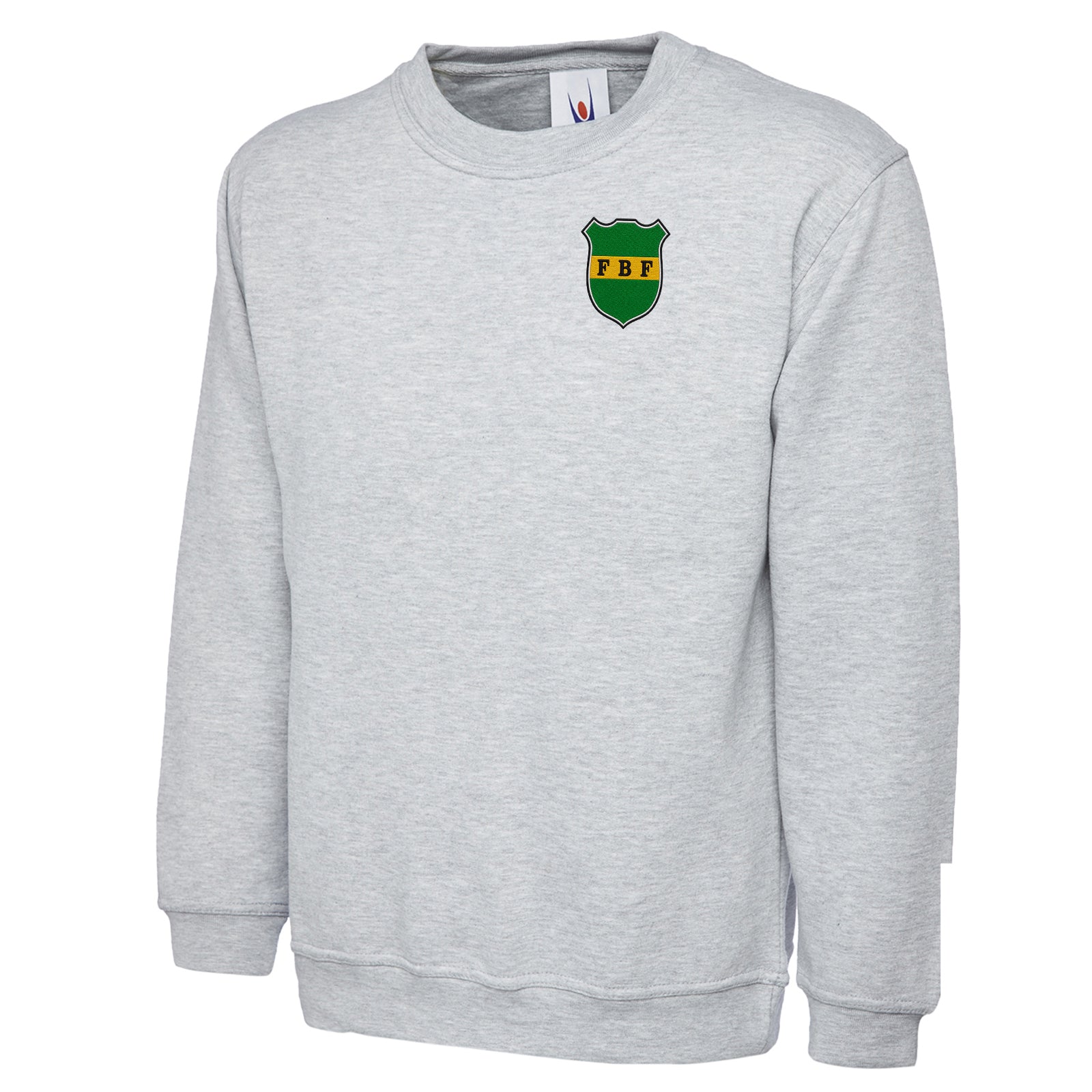 Classic Brazil Football Sweatshirt