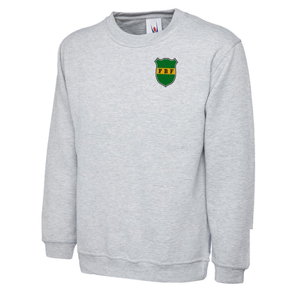 Classic Brazil Football Sweatshirt
